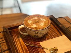 秋拿铁-春庄咖啡SpringHues(钟楼小区店)