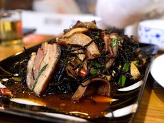 腊肉核桃花-樱桃创意厨房