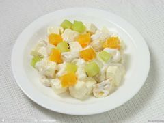 果仁水果沙拉-爱德堡西餐咖啡吧(北师大店)