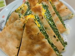 老德州韭菜鸡蛋盒子-老德州四合院·德州菜(天衢路店)