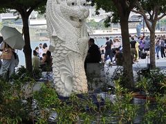 -鱼尾狮公园
