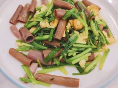 韭菜海肠-威海渔村(黄兴路店)