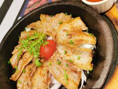 韩式铁板烤精品五花肉-Aqua Oasis 水天堂(石路天虹店)