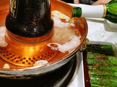铜锅底加啤酒羊尾-丁卯•铜锅涮肉(工体店)