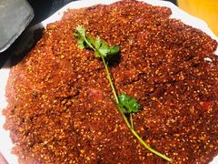 麻辣牛肉-一斗火锅·招财羊毛肚(泰吉滨江店)
