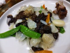 百合羊肚菌-宗巴雍姆藏餐府