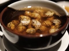 古越陈酿煮花螺-杭州西子湖四季酒店·金沙厅