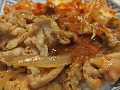 辣白菜猪肉饭-吉野家(保利广场店)