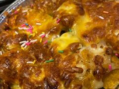 铁板土豆片-海东头·疙瘩汤(万达四楼店)