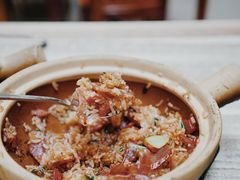 腊肠叉烧煲仔饭-壹煲口福煲仔饭(中山路店)