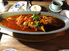 仔姜双椒江团-听香·678茶铺(猛追湾店)