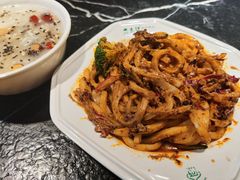 牛奶醪糟-清真盛志望麻酱酿皮·非遗老字号