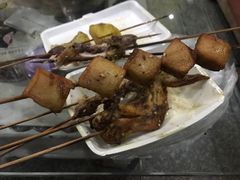 烤鱼豆腐-香八方烧烤(锡港路店)