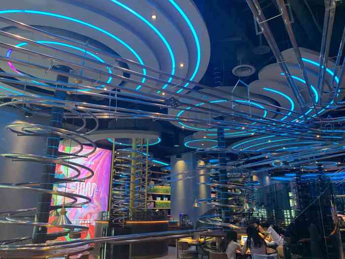 spacelab失重餐厅(苏州中心店)-"打卡一家网红餐厅,因为是中午3点来的