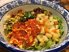 全套菠菜面-古渡驛(丽彩·潮流港店)