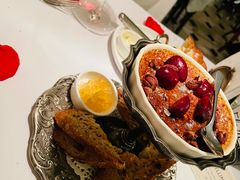 焦糖鹅肝布丁-壳里西餐厅Coquille Seafood Bistro(蒙自路店)