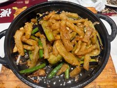 铁板地三鲜-鑫小城故事·藕汤·家常菜(台北一路总店)