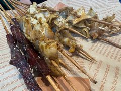 -特色油边心管烤串