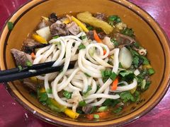 荞麦面-白氏老婆婆干羊肉剁荞面·非物质文化遗产品牌(靖边总店)