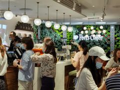-Peet's Coffee皮爷咖啡(德基店)