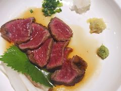 煎牛肉刺身-BISTROFIORE美伊娜(伊犁南路店)
