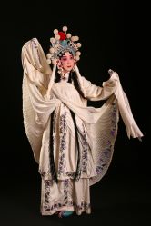 -胭脂猫京剧摄影