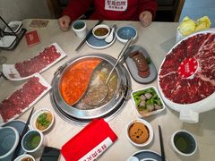 -左庭右院鲜牛肉火锅(浦江欢乐颂店)