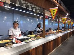 自助取餐区-老城南.鸭血粉丝汤(夫子庙店)