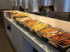 自助取餐区-快乐爱斯米牛排自助(太原街万达店)