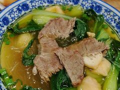 牛肉粉丝汤-老苏州大客堂·苏帮菜·松鼠桂鱼·苏州传统小吃(观前街人民商场店)