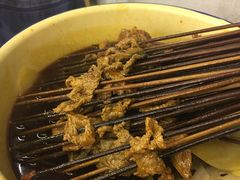 -拈签一笑黄牛肉辣卤串串
