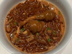沙蒜烧豆面-新荣记(建国门外大街店)
