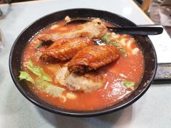 番茄浓汤鸡翅猪扒通粉-华嫂冰室(尖沙咀店)