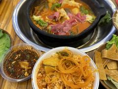 -笔记安顺夺夺粉火锅(龙湾万达店)