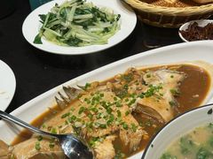 -老妈疙瘩汤·平价海鲜专门店·老威海菜(渔港路店)