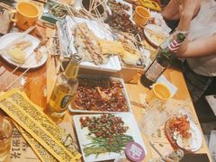 -喝丢一只鞋海鲜烧烤·海肠捞饭(文体街店)