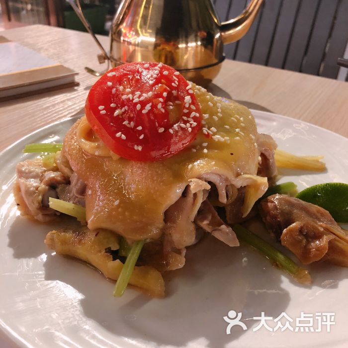 越式麻油鸡