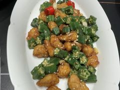 -柴火大院烤鸭民间菜