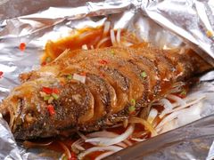 天麻烧汁鲈鱼-中卫御苑福膳·养生局(圆明园店)