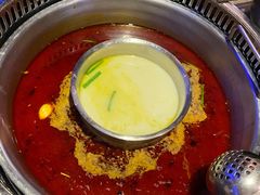 豆浆锅—温柔辣-鱼豆吉·豆浆鱼火锅(宜昌万达店)