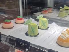 -The Lounge大堂酒廊·咖啡·沙拉·下午茶(金茂深圳JW万豪酒店)