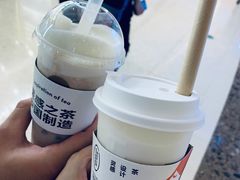 芋泥波波茶-喜茶(广州天汇igc店)