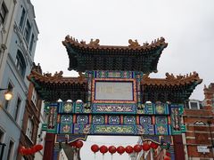 牌坊-文兴酒家(Chinatown - Gerrard Street)
