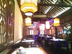大堂-绿茶餐厅(西湖银泰百货店)