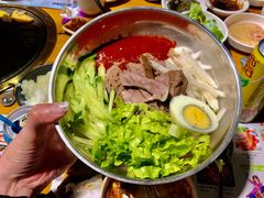 延边拌冷面-万兴佳烤肉·长白山老味道(东岸里店)
