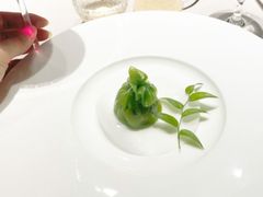 翡翠带子饺-鲤院·新中式美学·庭院餐厅(夫子庙店)