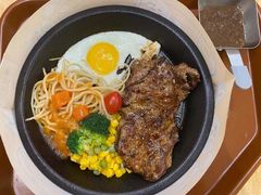 -豪客来牛排(马群招商花园城店)