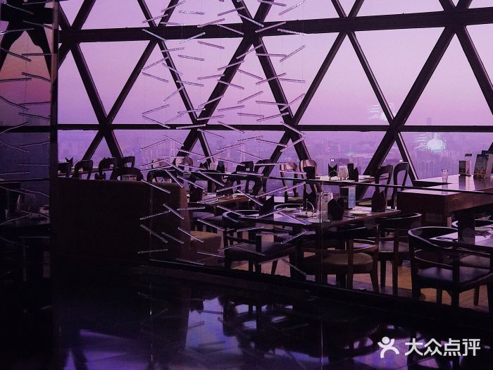 东方明珠·空中旋转餐厅大堂图片