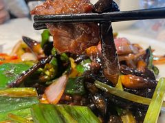 鸡枞菌炒牛肉-原汁原味农家菜·经典粤菜(江燕南路店)