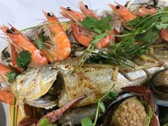 海鲜拼盘-阿尔法海鲜排档(爱琴海店)